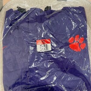 NWT Nike ✔️ Clemson Tigers 🐅 Purple Jacket | Men’s Large | Logo | New in Package